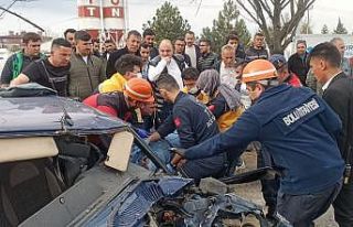 Bolu’da feci kaza: 1 ölü, 1 yaralı