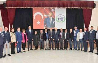 Bozüyük Belediyesi’nin iftar yemeğinde buluştular