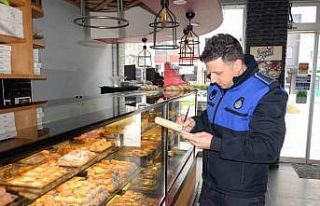 Bozüyük’te bayram öncesinde tatlı imalathanelerine...