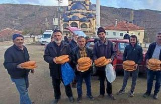 Bu gelenek sayesinde pide girmeyen ev kalmıyor
