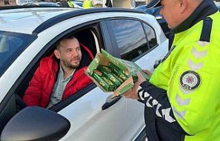 Bu kez ceza için durdurmadılar