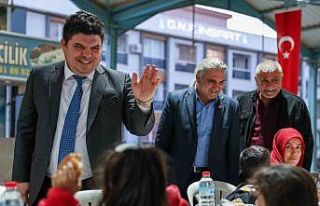 Buca’da Kuruçeşme Taziye Evi açıldı