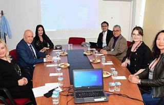 Budi Luhur Üniversitesinden gelen heyet İletişim...