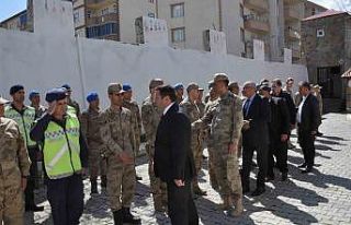 Bulanık’ta bayramlaşma programı