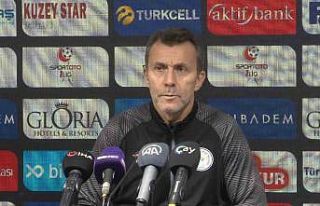 Bülent Korkmaz: “Hak ettiğimiz bir galibiyetti”