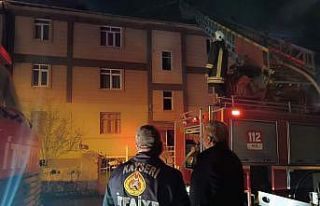 Bünyan’da korkutan yangın