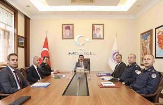 Burdur’da Seçim Güvenliği Toplantısı yapıldı