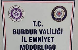 Burdur’da uyuşturucu operasyonunda 15 şahsa işlem...