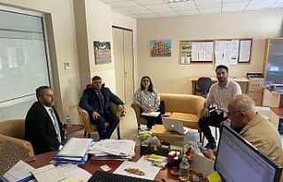 Burhaniye’de Kooperatifçilik Birimi çalışmalarına...