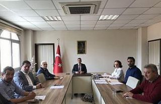 Burhaniye’de OSB Müteşebbis Heyeti Toplantısı...