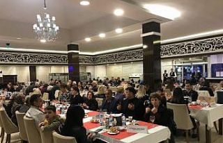 Burhaniye’de şehit aileleri ve gaziler için iftar...