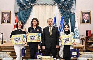 Bursa Büyükşehir yaptı, personel yarıştı