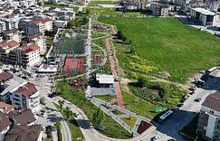 Bursa yeşile bezeniyor