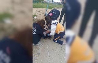 Bursa’da elektrikli scooter süren kız çocuğuna...