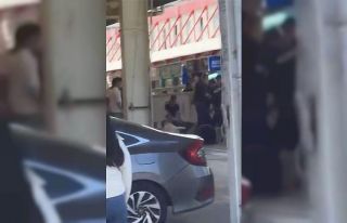 Bursa’da gençlerin meydan muharebesi kameralarda