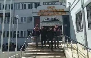 Bursa’da hırsızlık çetesinin sonu cezaevi oldu