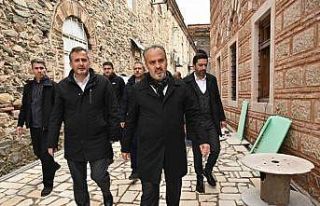 Bursa’da tarih meydana çıkıyor