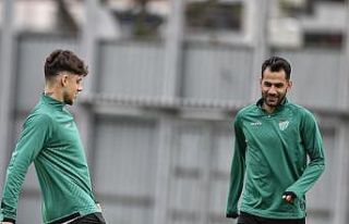 Bursaspor’da Arnavutköy Belediyespor maçı hazırlıkları...