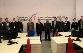 BUÜ Akıllı Mühendislik Sistemleri Laboratuvarı...