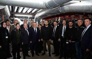 BUÜ’de ısı dönüşüm projeleri aylık 4 milyon...