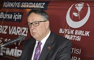 Büyük Birlik Partisi Bursa seçim bürosu açıldı
