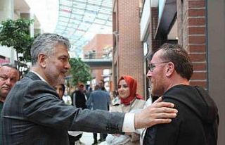 Büyükaydın: “14 Mayıs’ta çifte bayram yaşayacağız”