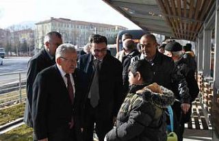 Büyükşehir, bayramda 236 bin vatandaşa tramvayla...