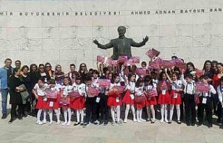 Büyükşehir Çocuk Korosu Uluslararası korolar...