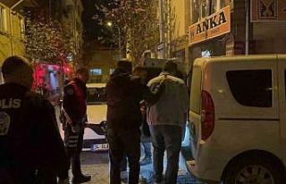 Cadde ortasında bıçaklı saldırıda Irak uyruklu...