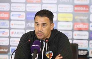 Çağdaş Atan: ”Oyuncularımın özellikle bugün...