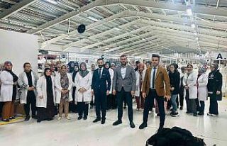 Çakır seçim çalışmalarına dolu dizgin devam...