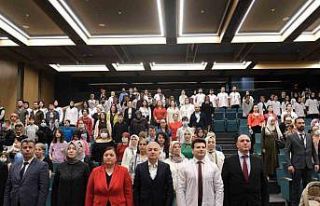 Çam ve Sakura Şehir Hastanesi’nde "23 Nisan"...