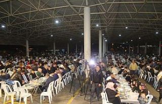 Çameli’nde Cumhur İttifakı iftarda buluştu