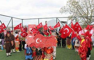 Çan’da 23 Nisan Bayramı Kutlandı