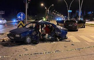 Çankırı’da feci kaza: 6 yaralı