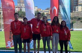 Çaycuma Özel Eğitim Meslek Okulu öğrencileri...