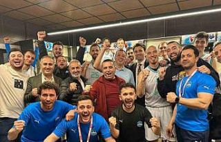 Çayırova Belediyesi, çeyrek final için avantajı...
