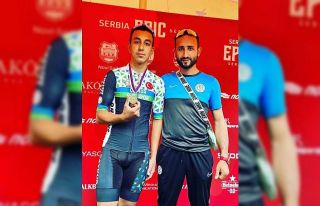 Çaykur Rizespor bisiklet takımından uluslararası...