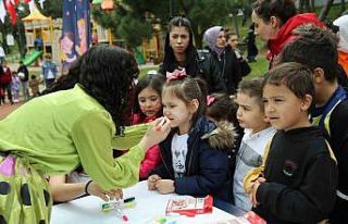 Çekmeköylü çocuklar 23 Nisan’da doyasıya eğlendi