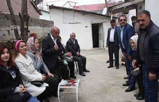 Çelik; Hedefimiz mutlu aile ile mutlu toplum tesis...