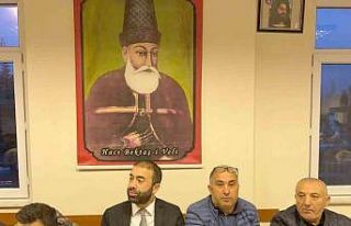 Cemevinde iftar sofrası kuruldu