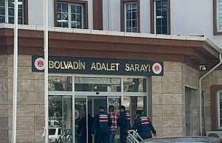 Cezaevi firarisi ticari takside yakalandı
