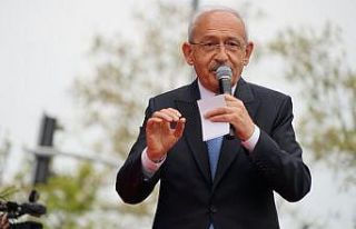 CHP lideri Kılıçdaroğlu Tekirdağ’da miting...