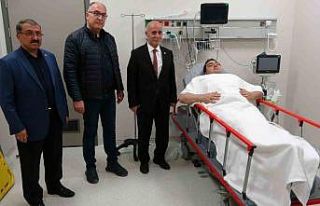 CHP Sivas Milletvekili Ulaş Karasu, Yozgat’ta kaza...