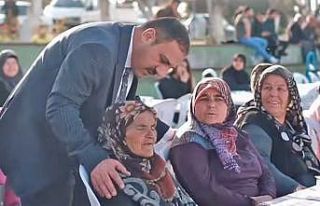 Çiçekdağı Belediyesi ’Gönlümüz bir, Soframız...