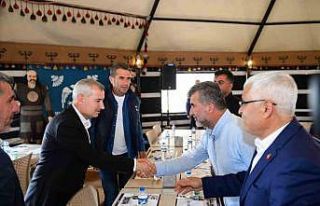 Çınar: “Muhtarlarımızın Fedakarlıkları ve...