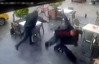 Cinayet anı kamerada