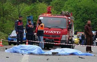 Cinayet gibi kazada ölenlerin isimleri belli oldu