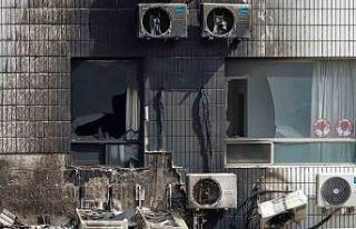 Çin’de hastane yangınında can kaybı 29’a yükseldi