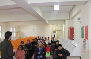 Cizre’ye gelen depremzedelere ’Deprem sonrası...